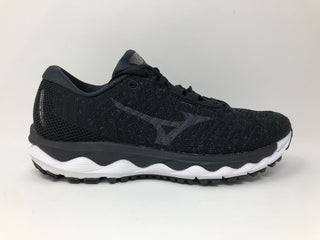 Mizuno Women's Wave Sky Waveknit 3 Running Shoes Black Size 6 B(M) Us