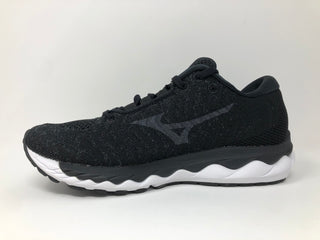 Mizuno Women's Wave Sky Waveknit 3 Running Shoes Black Size 6 B(M) Us