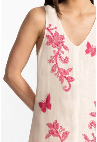 Johnny Was - DOUBLE V‑NECK TANK DRESS Alycia