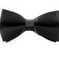 Michelsons Of London Men's Pre Tied Bow Tie Black Size Regular