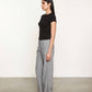 Enza Costa - CASHMERE CAP SLEEVE CREWNECK TOP