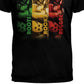 Bob Marley - Men's Tri-color Rock T-shirt