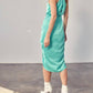 Do+Be - Wrap Cross Neck Dress