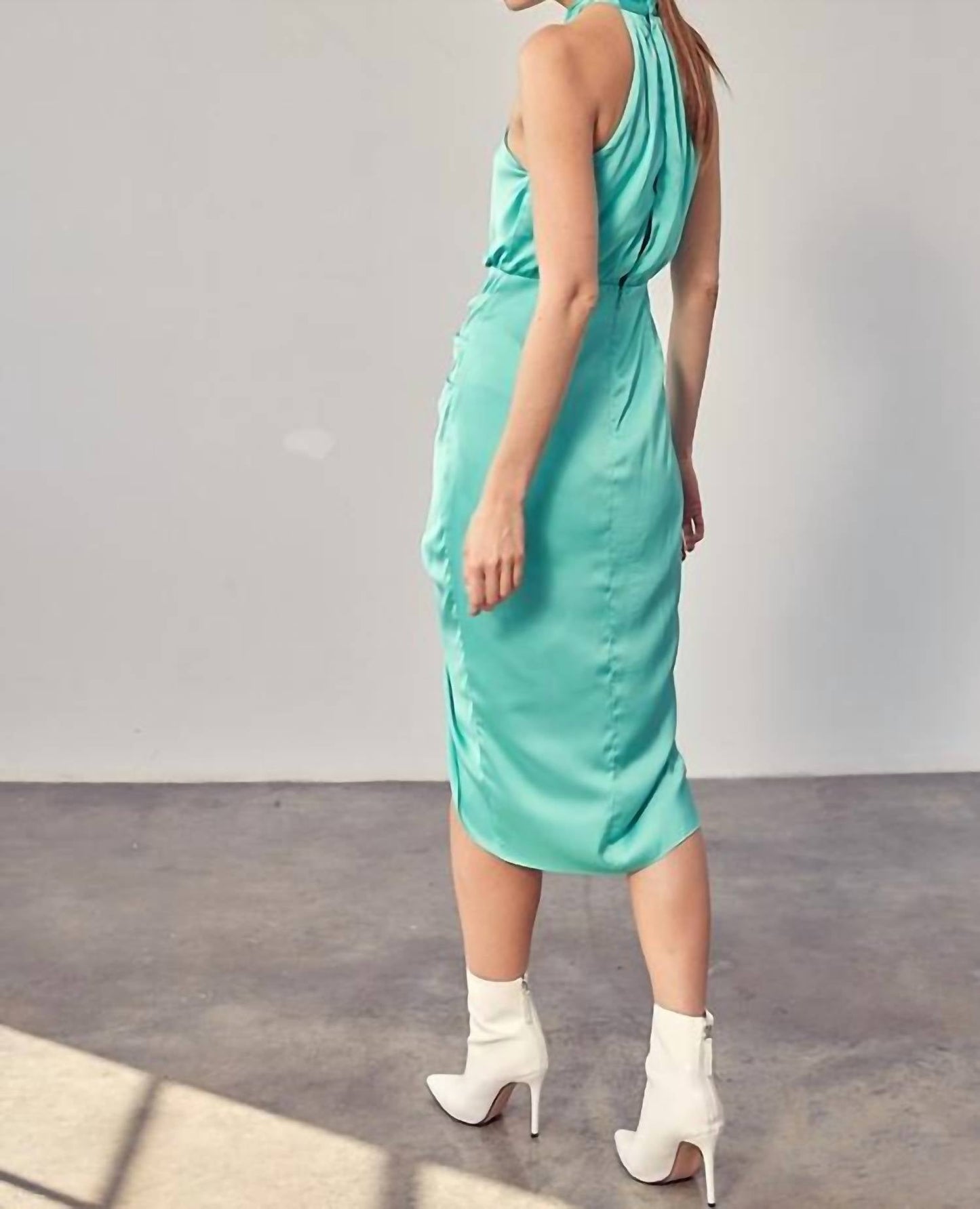 Do+Be - Wrap Cross Neck Dress