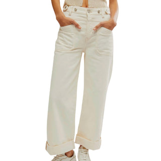 Free People - Palmer Cuffed Jeans