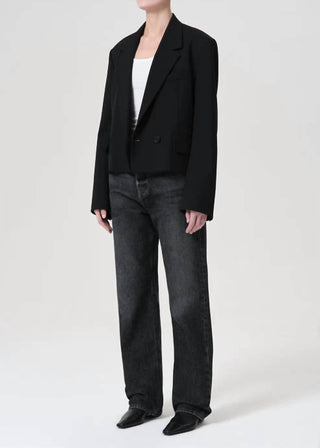 Agolde - Callie Cropped Blazer