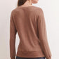Z Supply - Wilder Cloud V Neck Long Sleeve Top