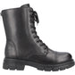 Rieker - Women's Tora 07 Leather Combat Boots