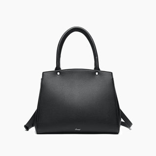 Like Dreams - Women's Poppy Bowtie Top Handle Satchel Bag