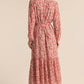 Z Supply - Della Floral Maxi Dress