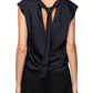 A.L.C. - Micah Satin Cowl Neck Top