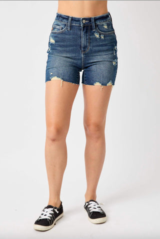 Judy Blue - Mild Destroy Cut Off Shorts