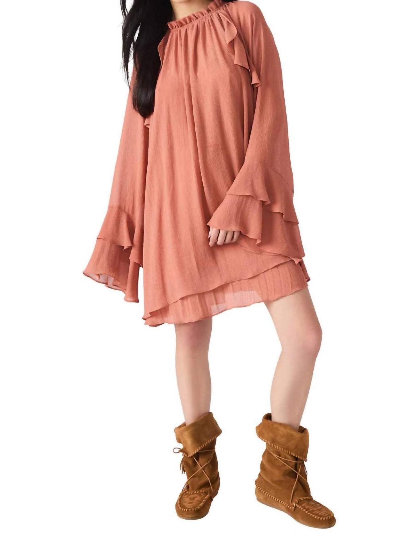 Steve Madden - Sofina Long Sleeve Dress