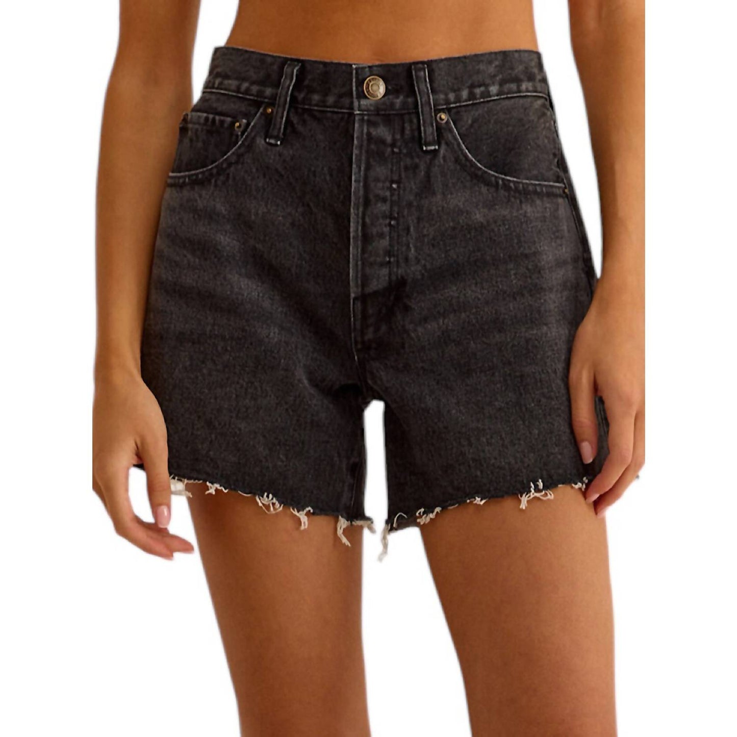 Z Supply - Everyday High Rise Denim Short