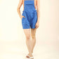 Very J - Suspender Solid Woven Casual Overall Romper