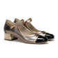 Fluchos - Women's Frida Heeled Mary Jane Shoes