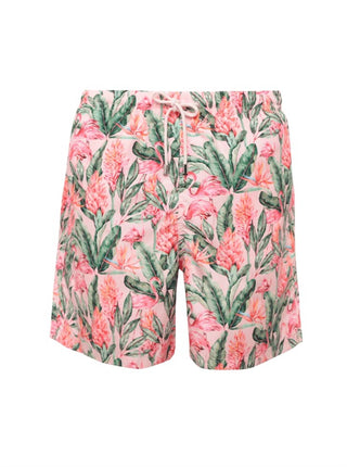 Lia Sahara - Men's Patterned Swim Shorts