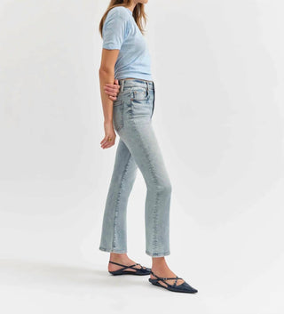 Daze - Shy Girl Crop Flare Jeans