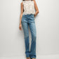 Veronica Beard - Beverly Patch - Pocket Skinny - Flare Jean