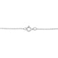 .925 Sterling Silver Pave-Set Diamond Accent Kite Shape 18" Pendant Necklace (I-J Color, I1-I2 Clarity)