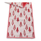 Embroidered Pine Tree Table Runner 72"L