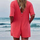 Free People - Hot Shot Tee Romper
