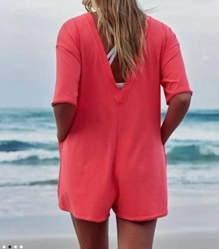 Free People - Hot Shot Tee Romper