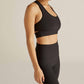 Beyond Yoga - Beyond Yoga Jacquard Work It Over Long Line Bra