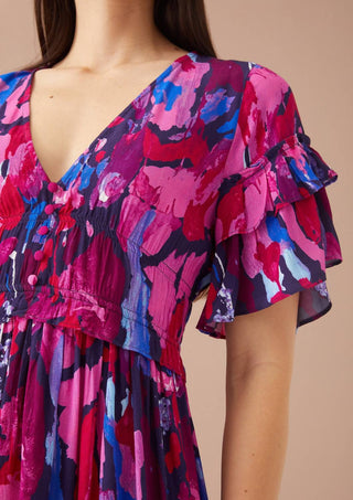 Alivia - Audrey Midi Dress