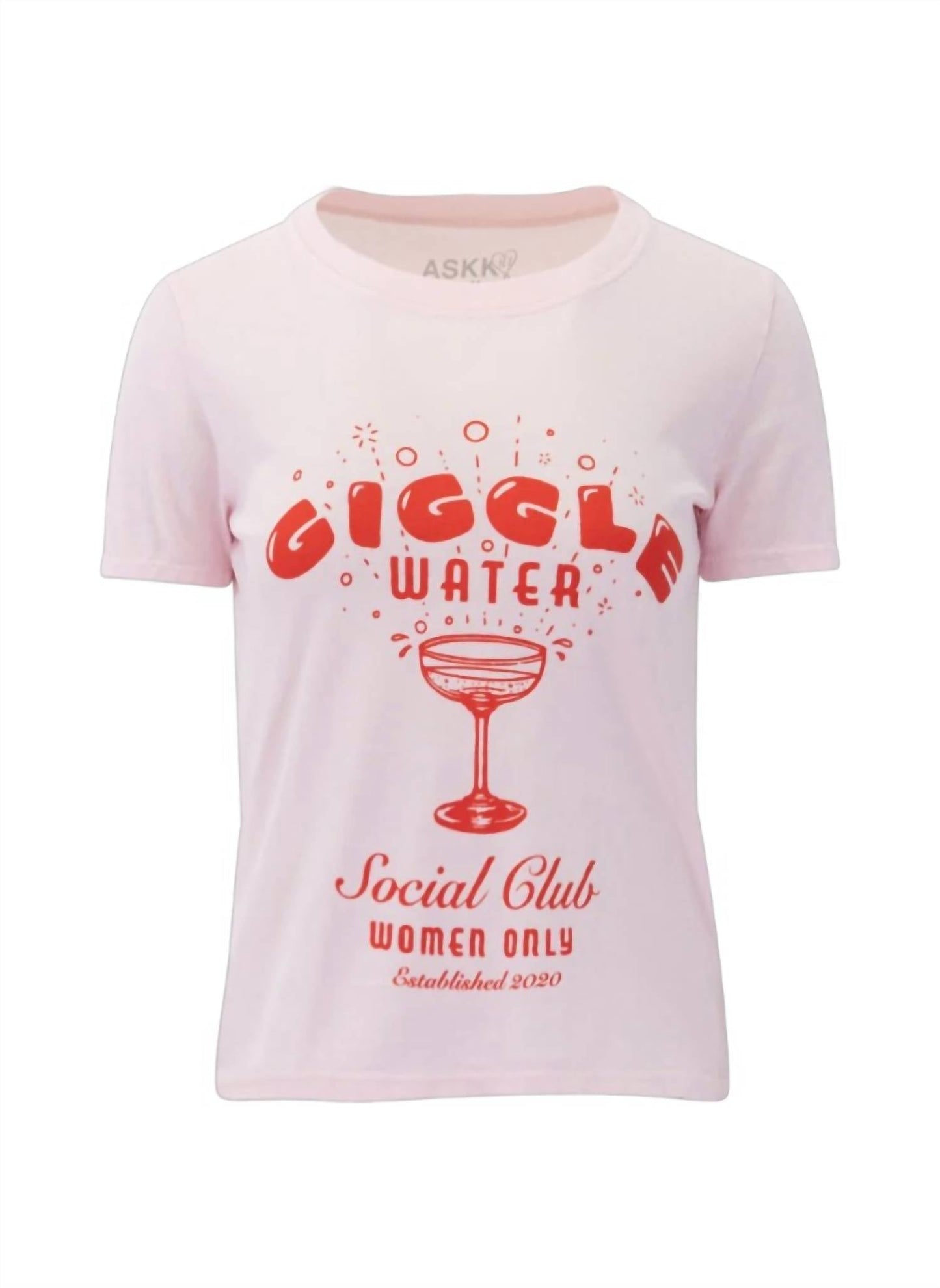 Askk Ny - Relaxed Fit Classic Crewneck Tee