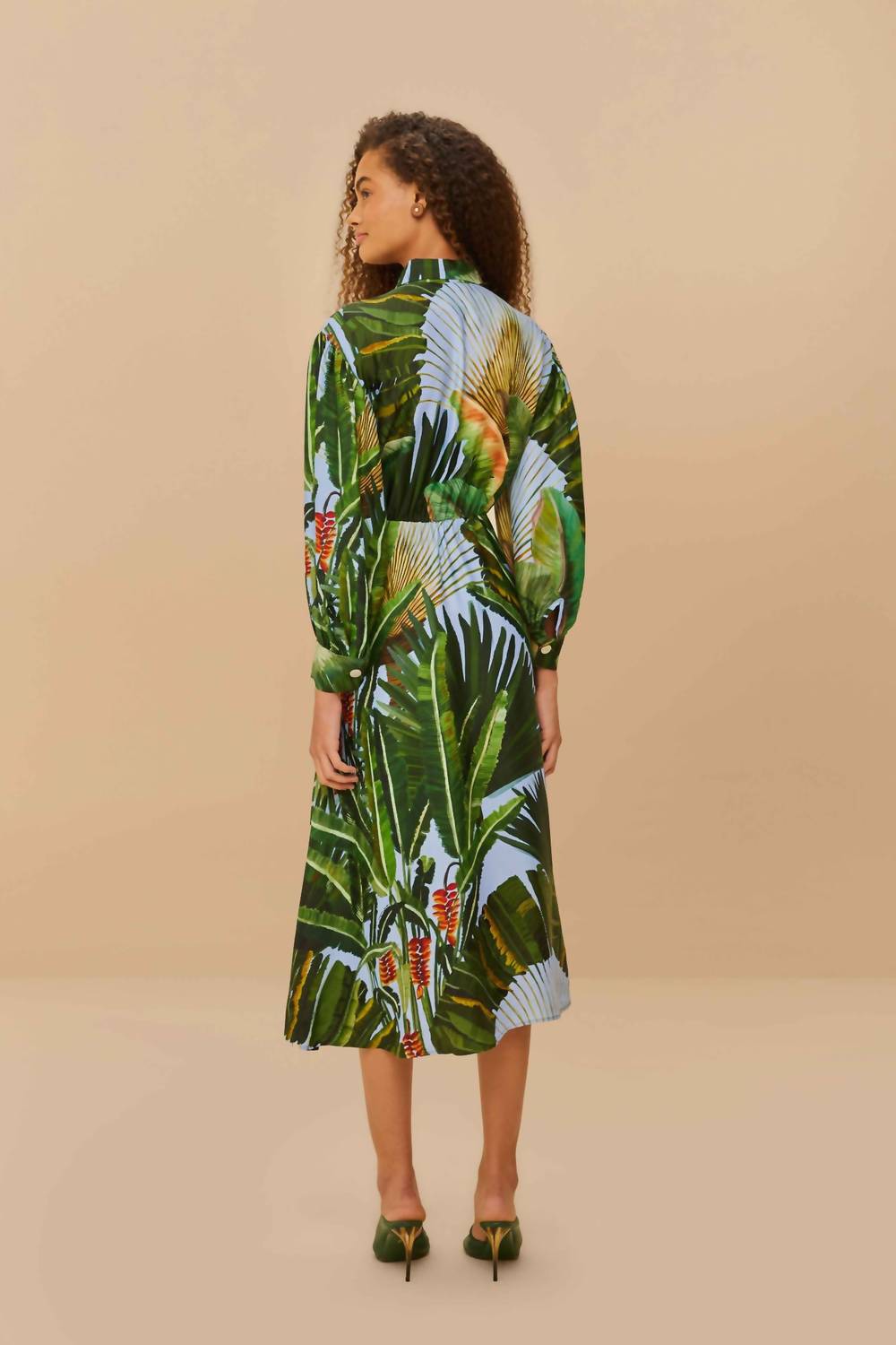 Farm Rio - Amazonia Midi Dress