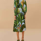 Farm Rio - Amazonia Midi Dress