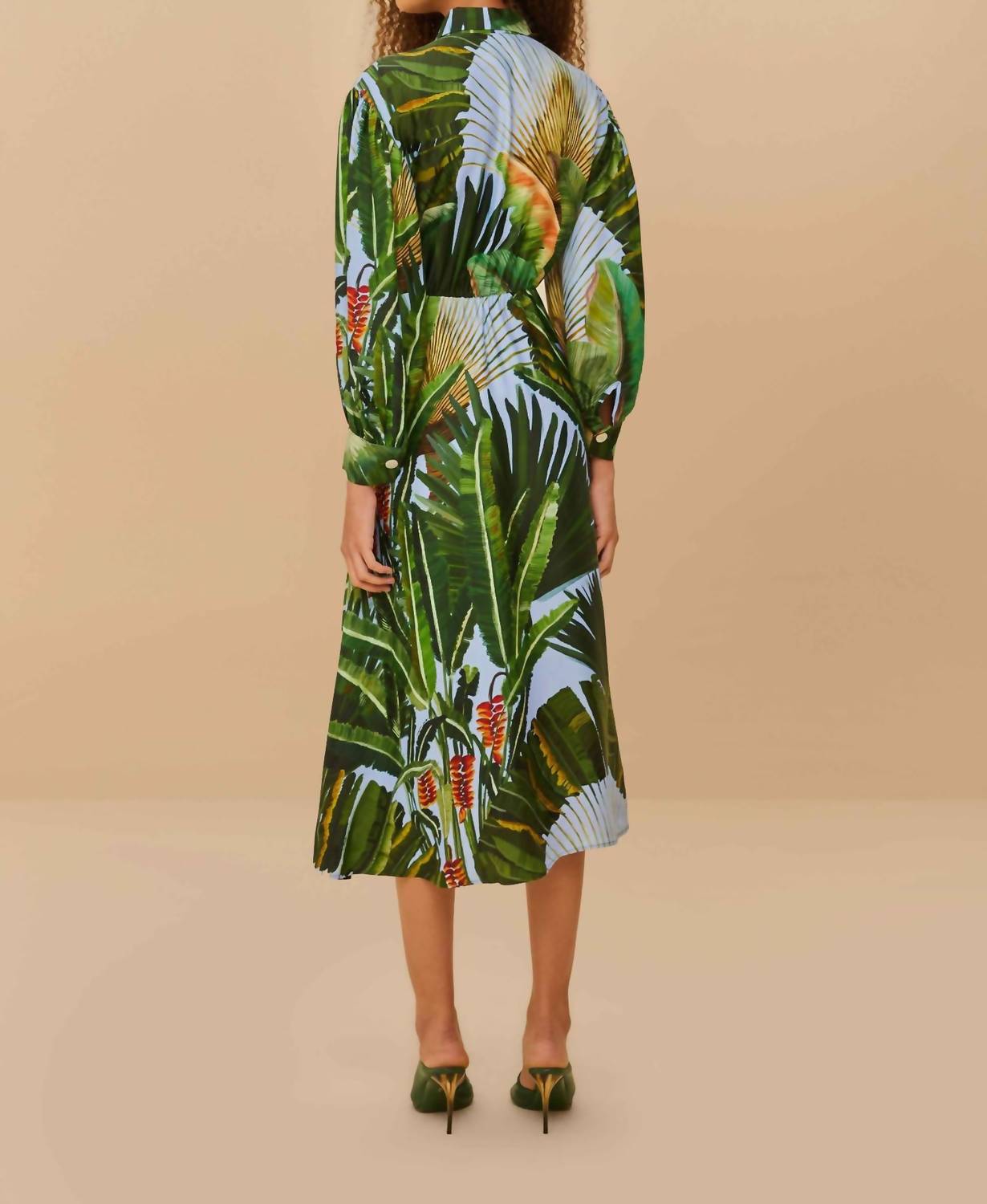 Farm Rio - Amazonia Midi Dress