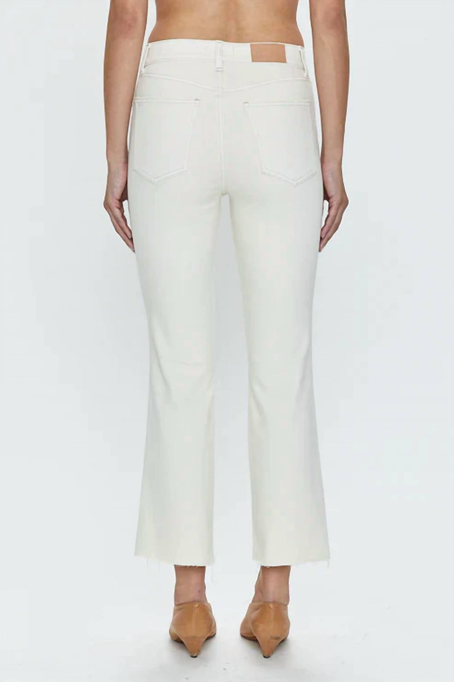 Pistola - Lennon High Rise Crop Bootcut Jeans