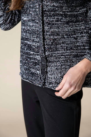 Habitat - Tweedy Chenille Cowl Pullover Sweater