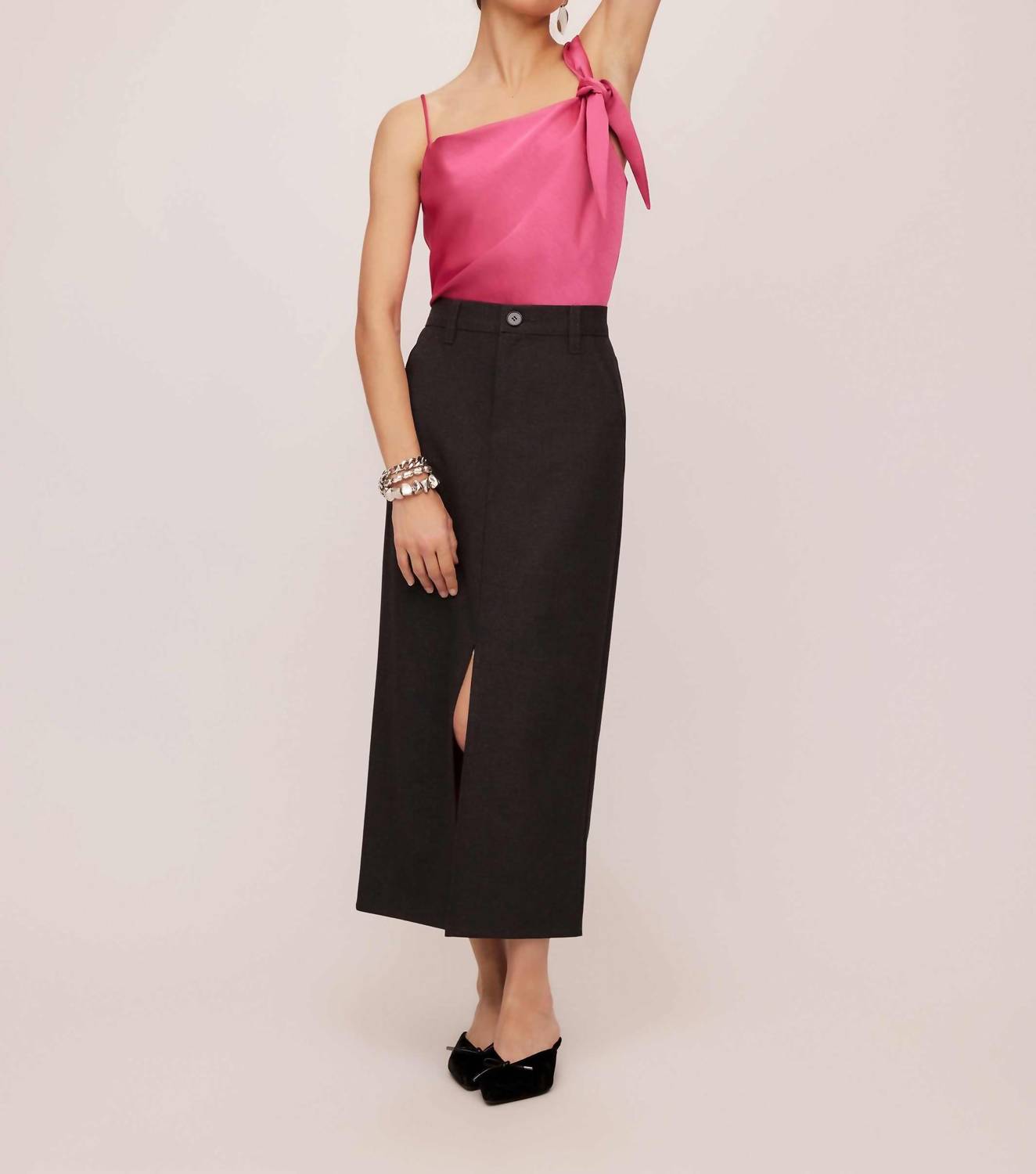 Fifteen Twenty - Sasha Square Neck Tank Top