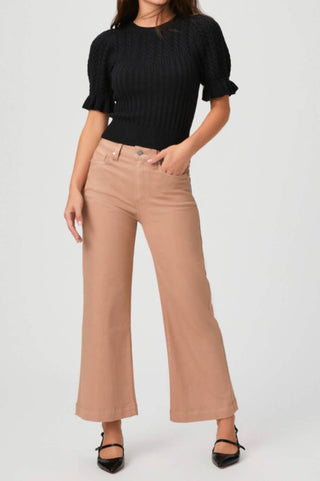 Paige - Anessa Wide Leg Jeans