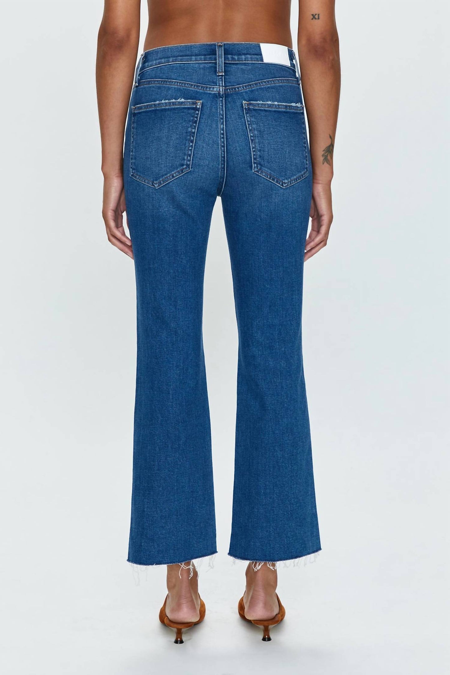 Pistola - Women's Lennon High Rise Crop Jeans