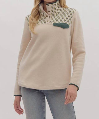 Entro - Snap Your Fingers Pullover