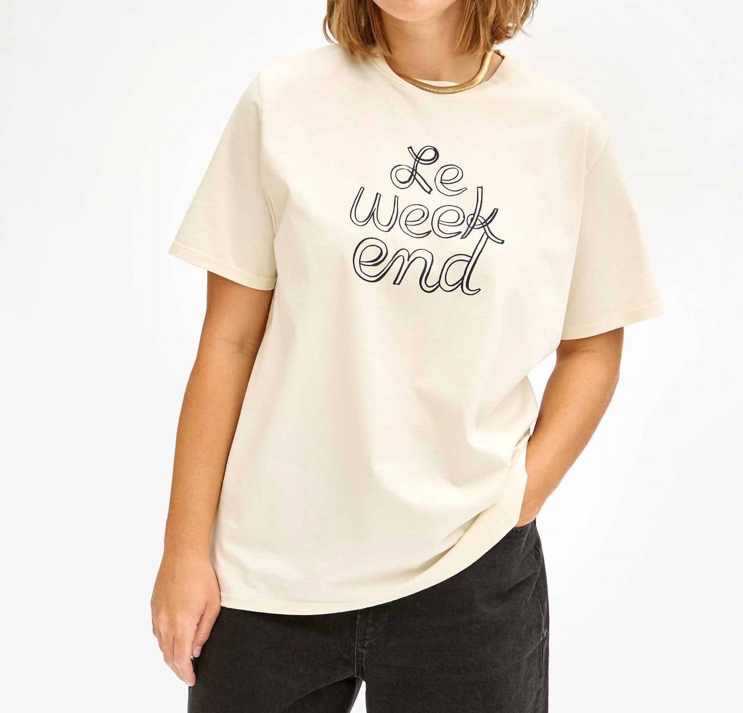 Clare V. - Original Tee with Le Weekend