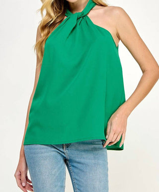 2 Hearts Apparel - Halter Neck Top