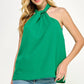 2 Hearts Apparel - Halter Neck Top