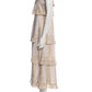 Oliphant - Tie Strap Ruffle Midi Dress