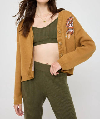 Spiritual Gangster - Golder Hour Delaney Cardigan