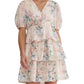 Entro - Spring Flowers Tiered Dress