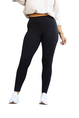Julia Rose - Full Alength Leggings With Pocket