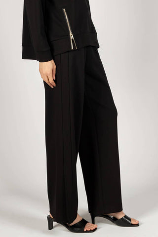 Before You - Wide Leg Pintuck Pant