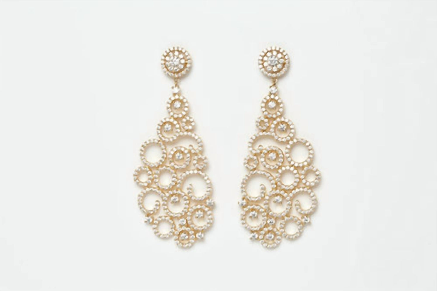 Avenue Chic - Women's Bubble Earrings