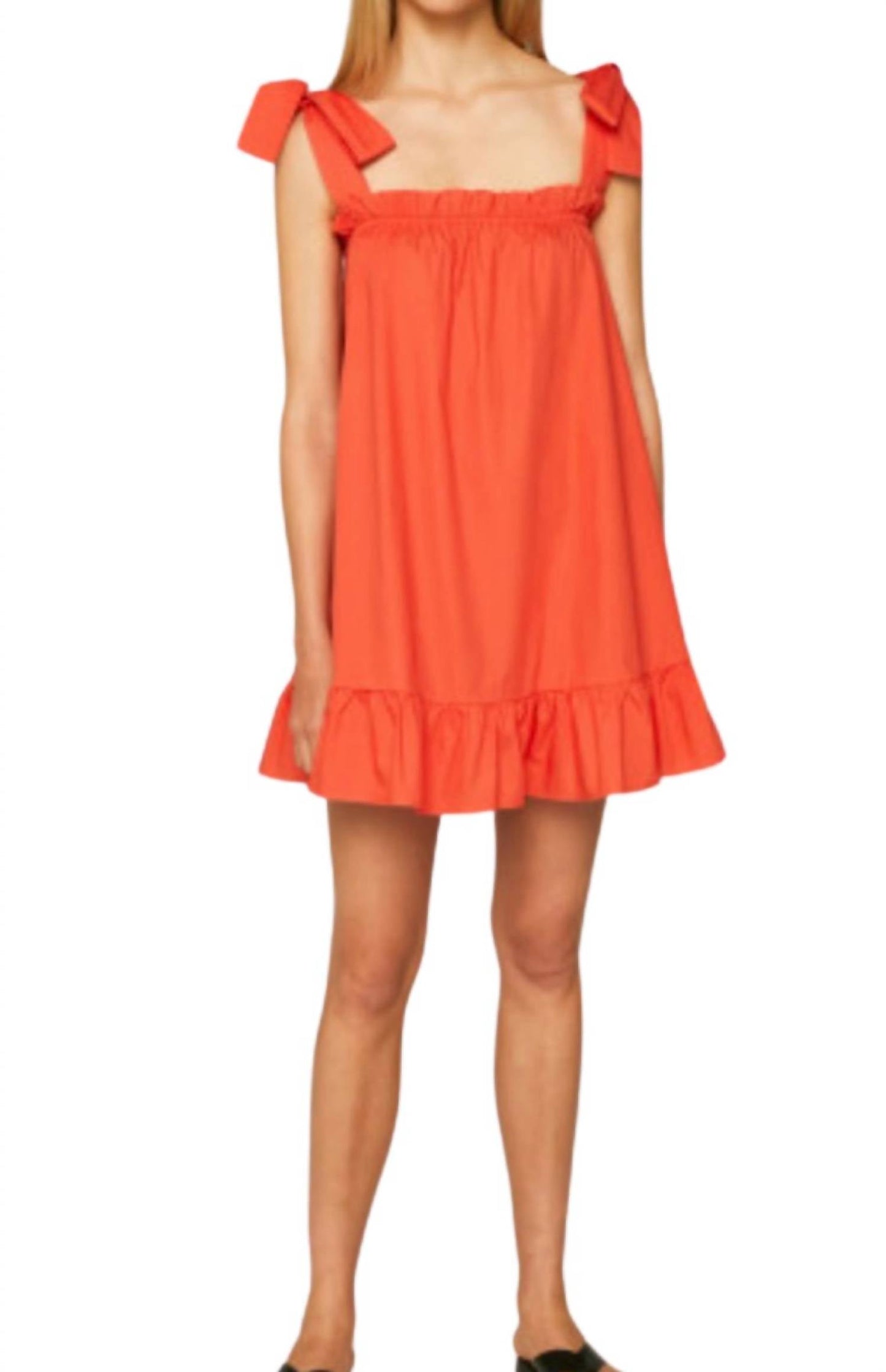 Compania Fantastica - Women's Poplin Mini Dress