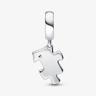 Pandora - Sparkling Puzzle Piece Charm